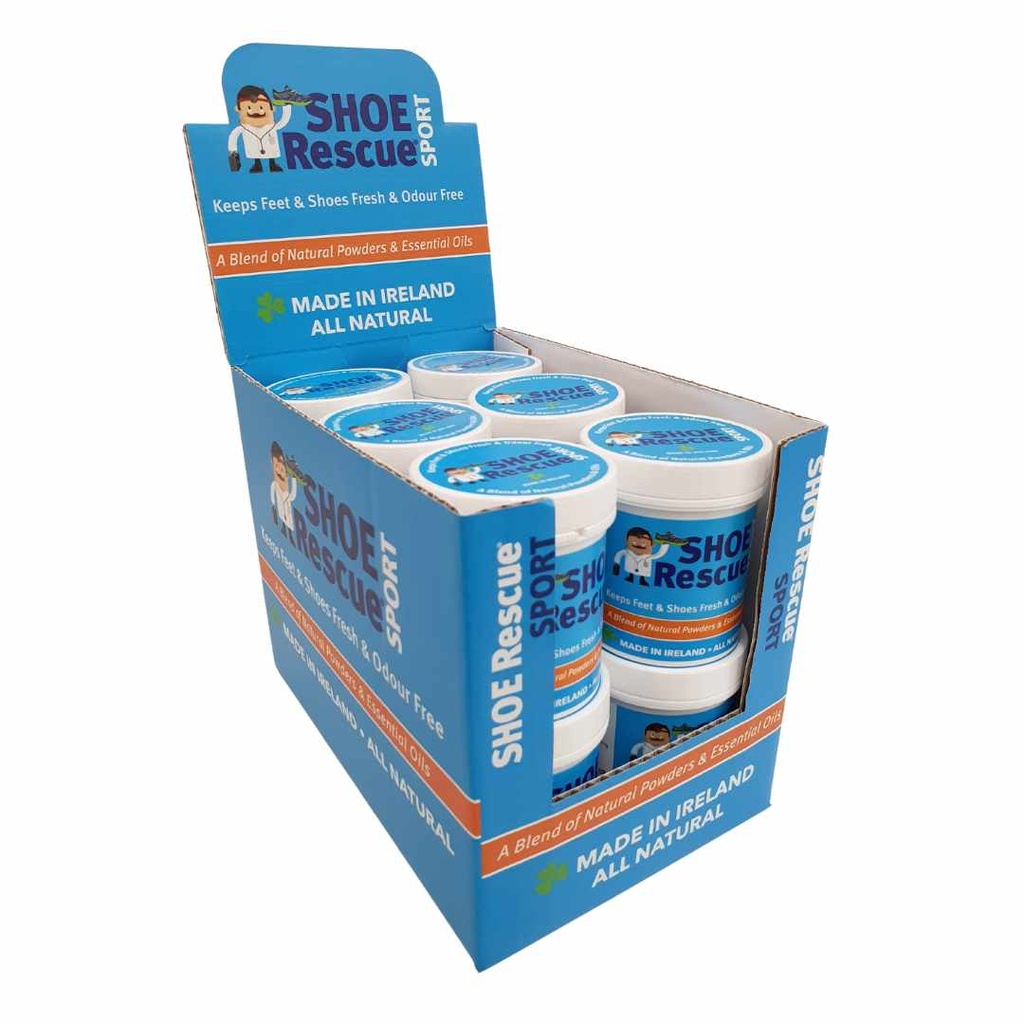 Shoe Rescue Sport Odour Remover Reydon Sports Plc